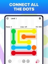 Lined: Connect the Dot Game Image