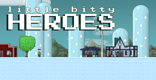 Games like Little Bitty Heroes