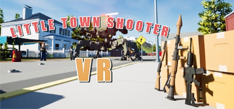 Little Town Shooter VR Game Cover