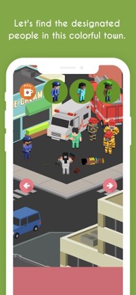 Look for people screenshot