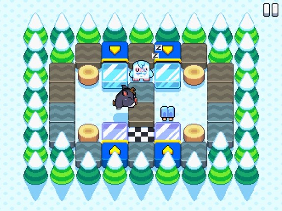 Lost Yeti screenshot