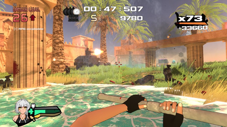 Lunar Drifter screenshot