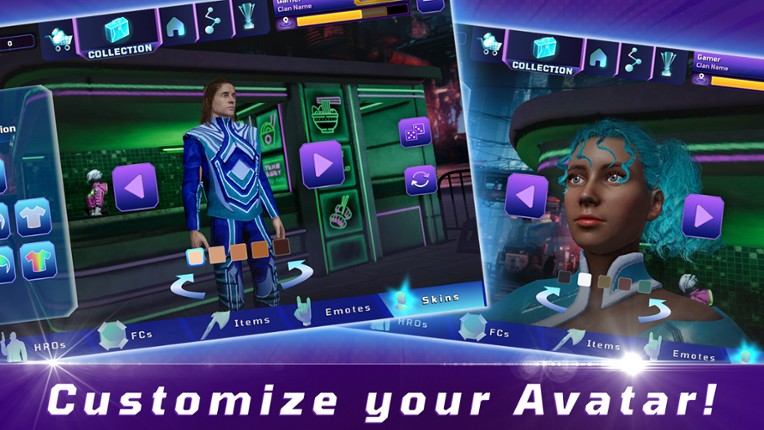 LUTA : Luminoria Tactics screenshot