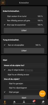 Mafiaspillet.no Image