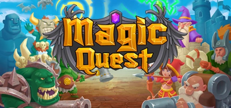 Magic Quest Game Cover