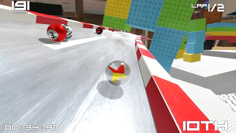 Marble Ball Racing 2022 screenshot