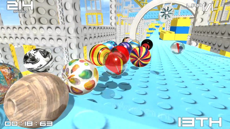 Marble Ball Racing 2022 screenshot