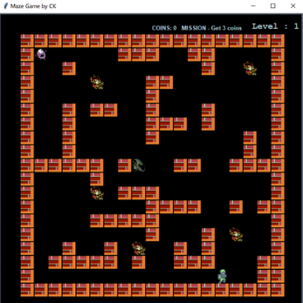 Maze Runner screenshot