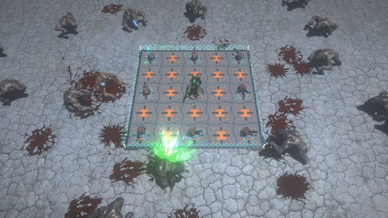 Mech Fortress screenshot