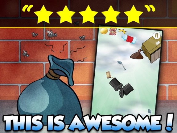 Mega Garbage Toss - Jumping Trash Can Game For Kids &amp; Teens Free Image