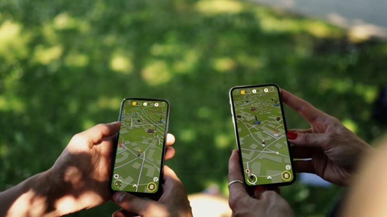 Melody World - Free GPS-based Android Music & Rhythm game Image