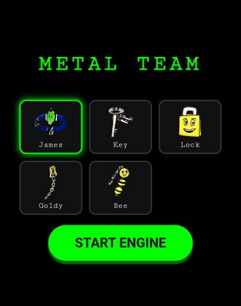Metal Team City! (Runner Game) screenshot