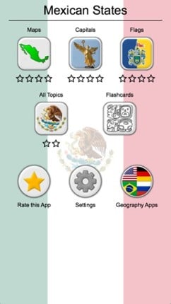 Mexican States - Quiz about Mexico Image