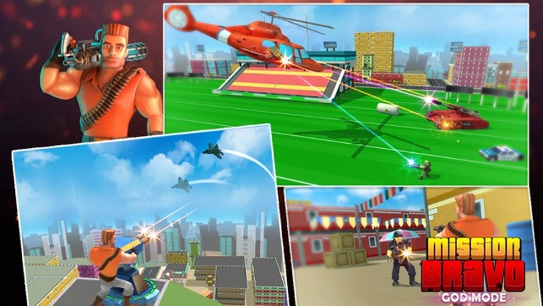 Mission Bravo: Impossible Mode screenshot