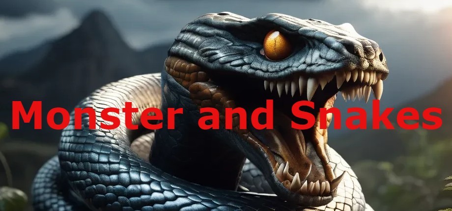 Games like Monster and Snakes   Update Beta