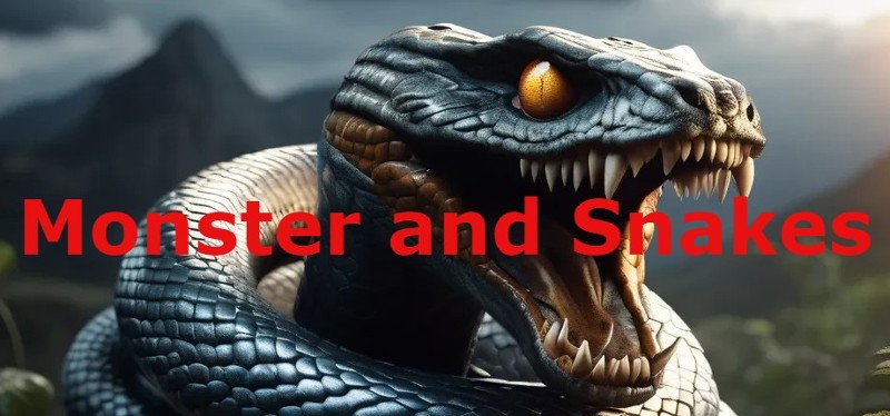 Monster and Snakes   Update Beta Game Cover