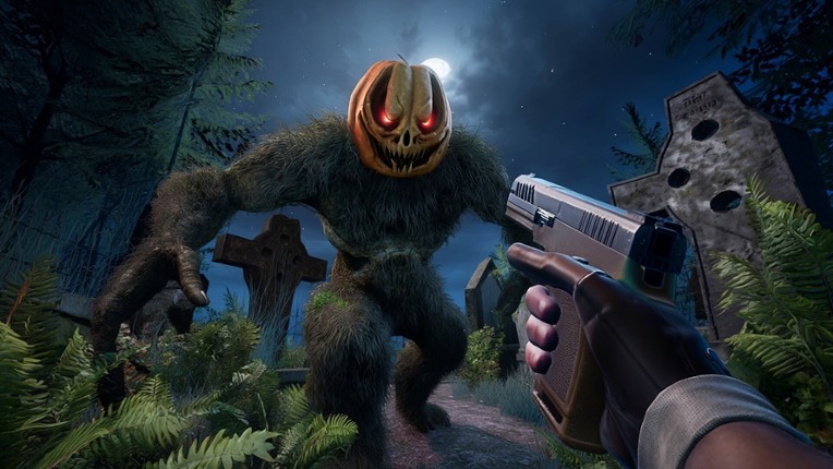 Monster Survival Shooter VR screenshot