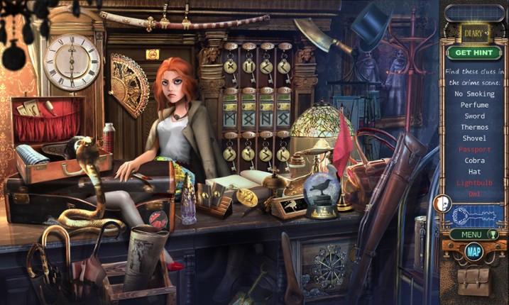 Mystery Case Files: Rewind Collector's Edition screenshot