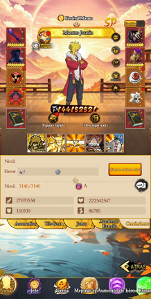 [World Ninja Idle Hero] — Naruto Game ⚔️ Image