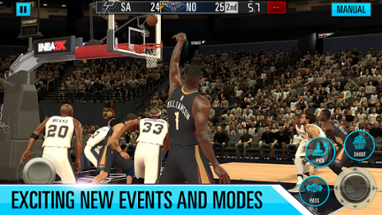 NBA 2K Mobile Basketball Image