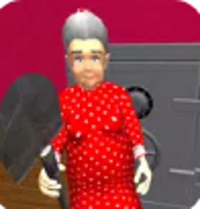 Neighbor Granny. Scary Secret 3D Image