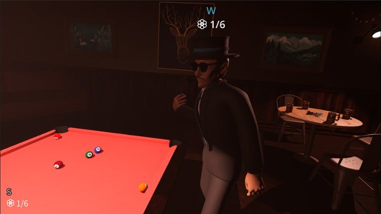 Nine-Ball Roulette screenshot