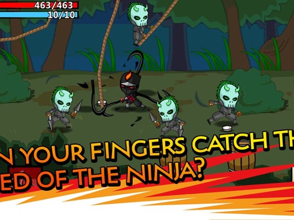 Ninjas - STOLEN SCROLLS screenshot