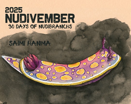 Nudivember 2025:  30 Days of Nudibranchs Image
