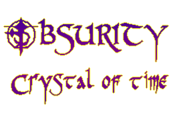 Obsurity - Crystall of time (jam version) Game Cover