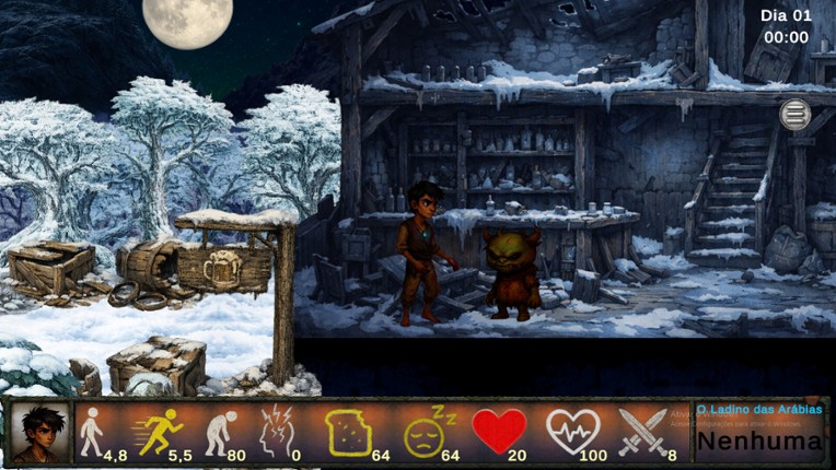 Once Upon a Time… After the End screenshot