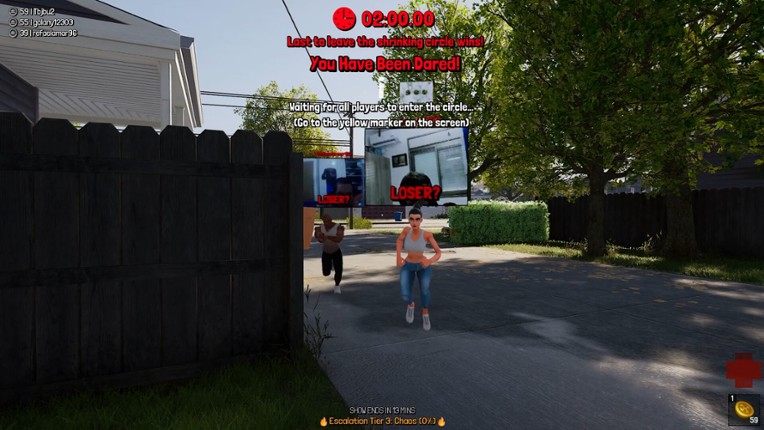 OUTSIDE screenshot