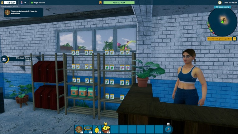 Paradise Beach Simulator screenshot