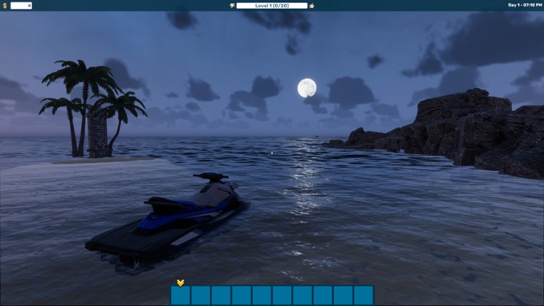 Paradise Beach Simulator screenshot