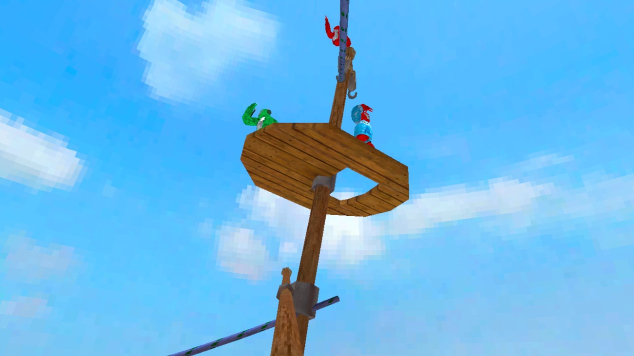 Games like Pirate tag