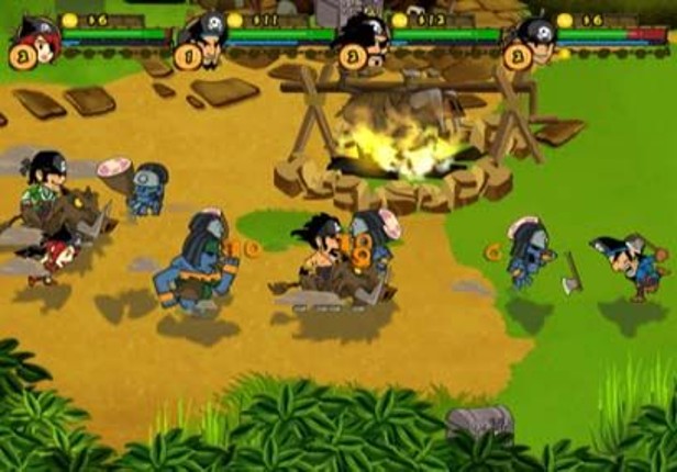 Pirates Plundarrr screenshot