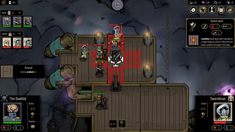 Pirates Tactical screenshot