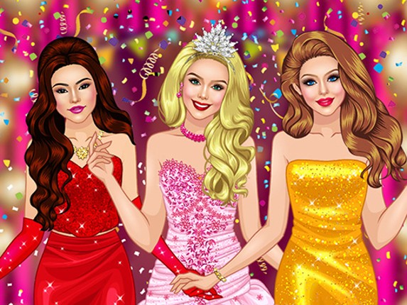 Prom Queen Dress Up High School Game for Girl Image