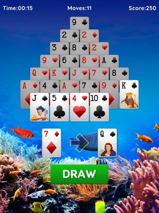 Pyramid Solitaire: Calm screenshot