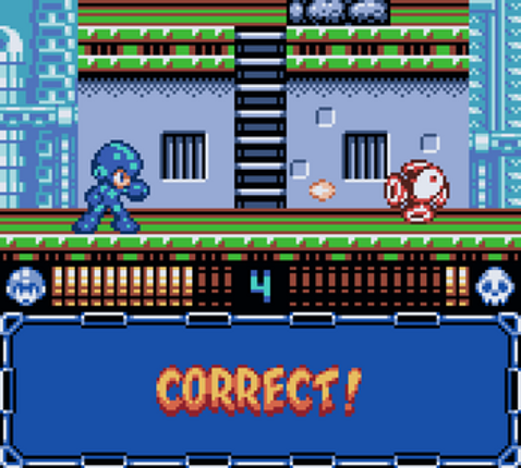 Quiz Adventure Mega Man (Canceled) Image