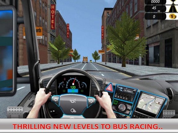 Racing Bus: Driving Big Car screenshot