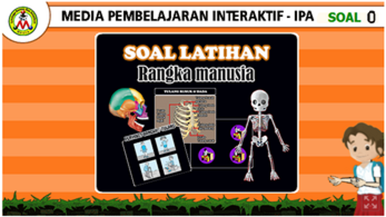 Rangka Manusia Image