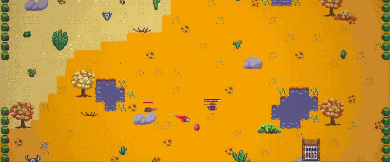 Red Pistol screenshot