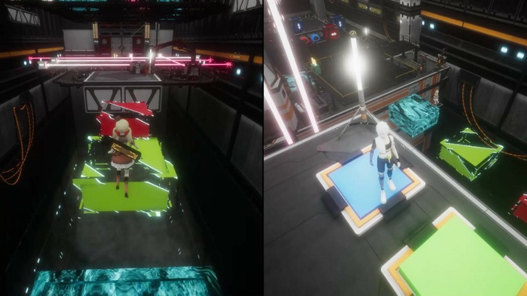 Reformpunk重組叛客 screenshot