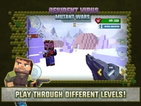 Resident Virus Mutant Wars Image