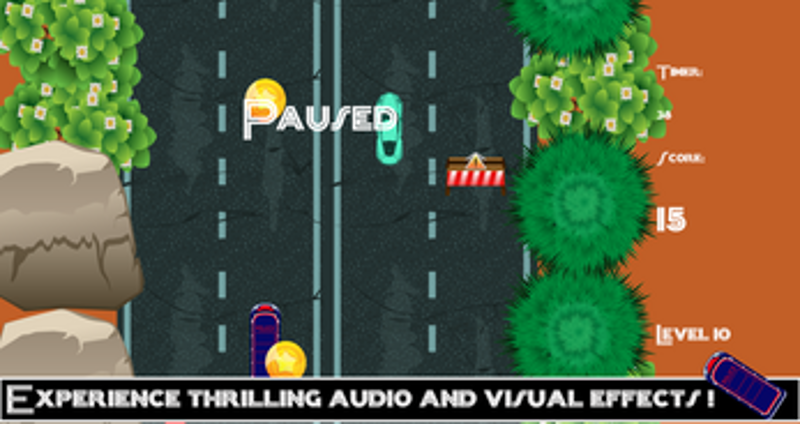 Road Hero Speed Car Racing Prison Transfer screenshot