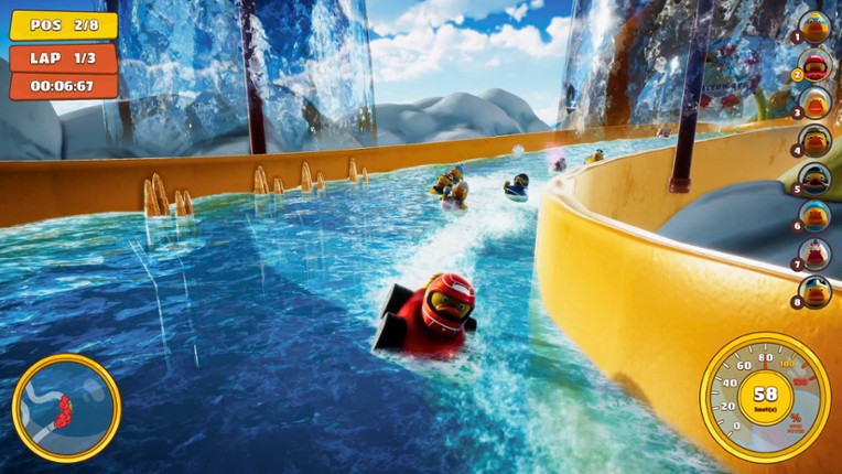 Rubberduck Wave Racer screenshot