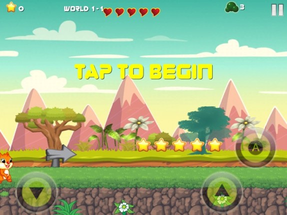 Run Cartoon screenshot