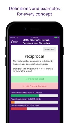 SAT Flashcards: Prep &amp; Vocab Image