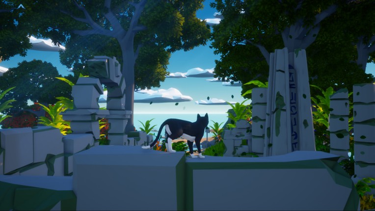 Scattered screenshot