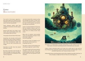 Scopicity: Solo Journal World Building RPG Image